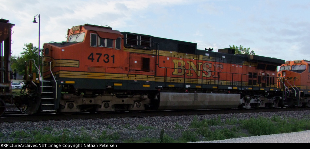 BNSF 4731